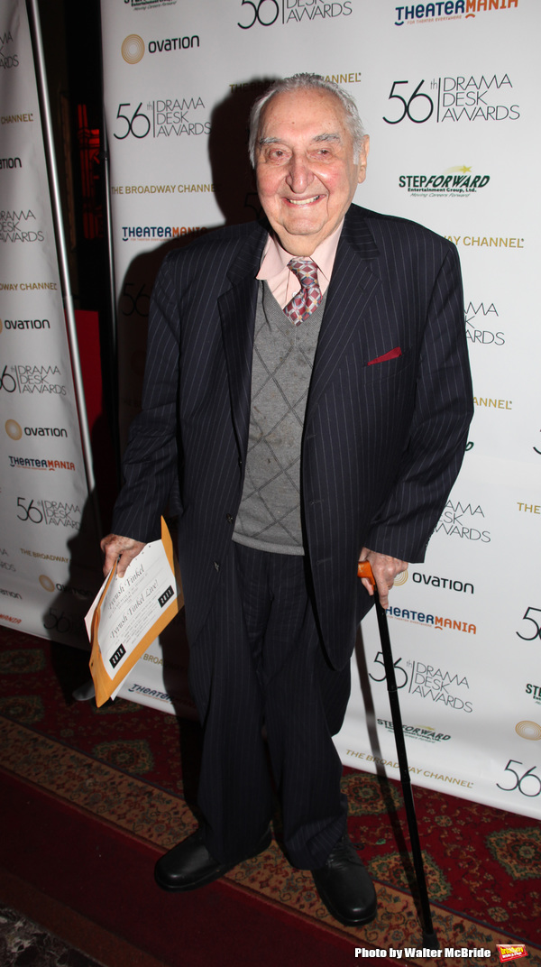 Photo Flash: Remembering Fyvush Finkel Image