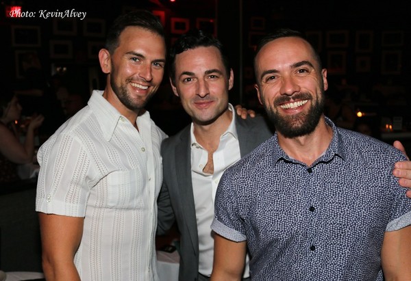 Photo Flash: Show Biz After Hours With Frank DiLella at Birdland! Image