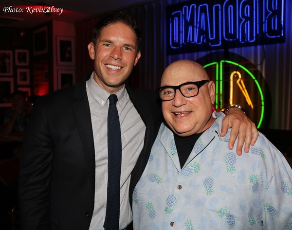 Photo Flash: Show Biz After Hours With Frank DiLella at Birdland! Image