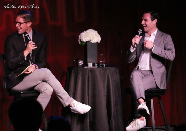 Photo Flash: Show Biz After Hours With Frank DiLella at Birdland! Image