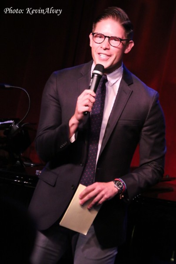 Photo Flash: Show Biz After Hours With Frank DiLella at Birdland! Image