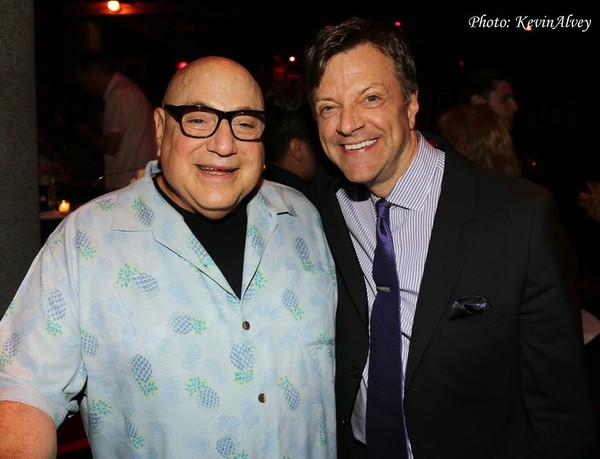 Photo Flash: Show Biz After Hours With Frank DiLella at Birdland! Image