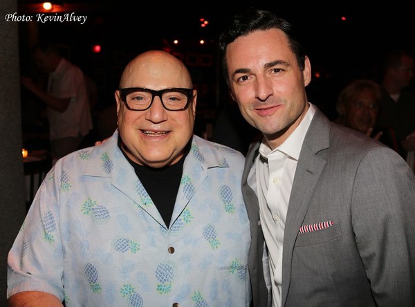 Photo Flash: Show Biz After Hours With Frank DiLella at Birdland! Image