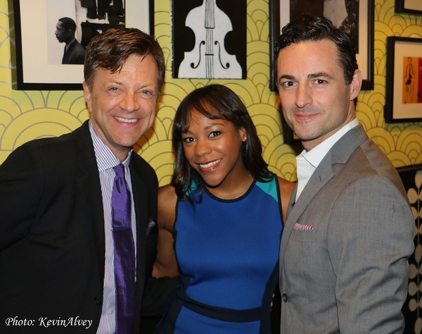 Photo Flash: Show Biz After Hours With Frank DiLella at Birdland! Image