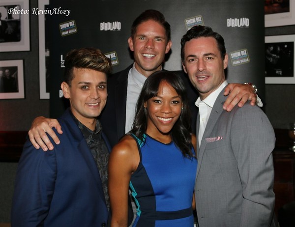 Photo Flash: Show Biz After Hours With Frank DiLella at Birdland! Image