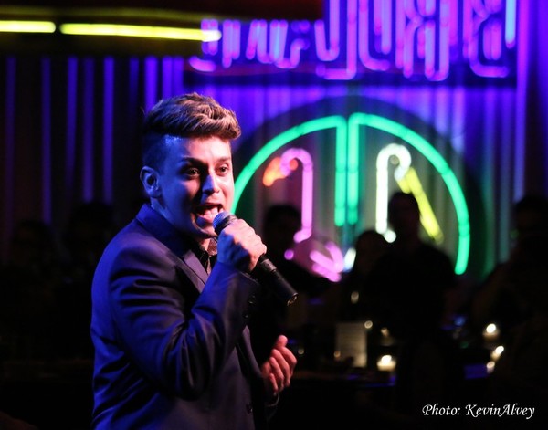 Photo Flash: Show Biz After Hours With Frank DiLella at Birdland! Image