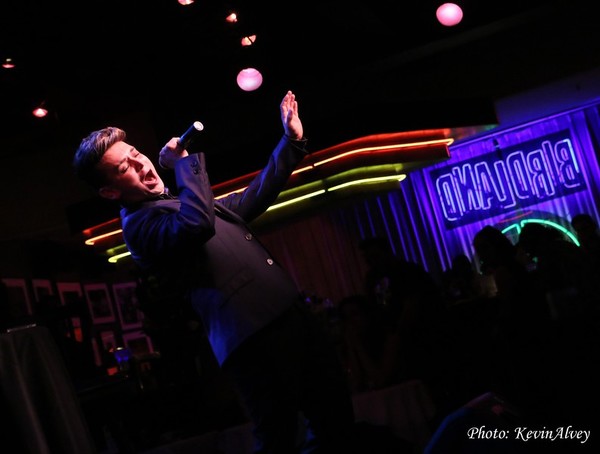 Photo Flash: Show Biz After Hours With Frank DiLella at Birdland! Image