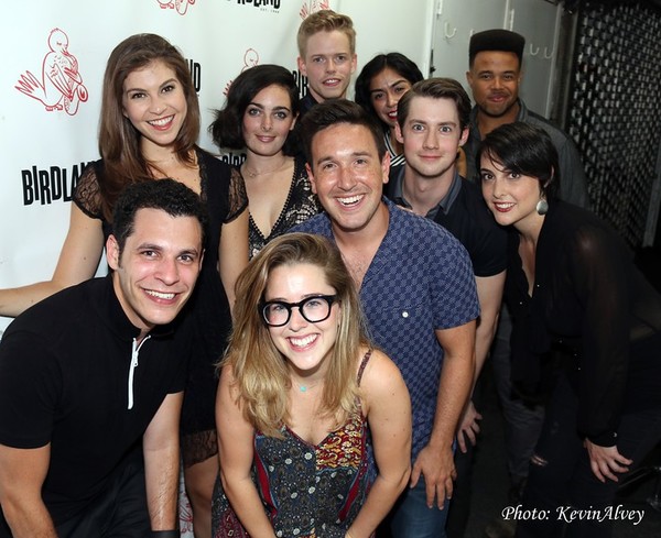 Photo Flash: Show Biz After Hours With Frank DiLella at Birdland! Image