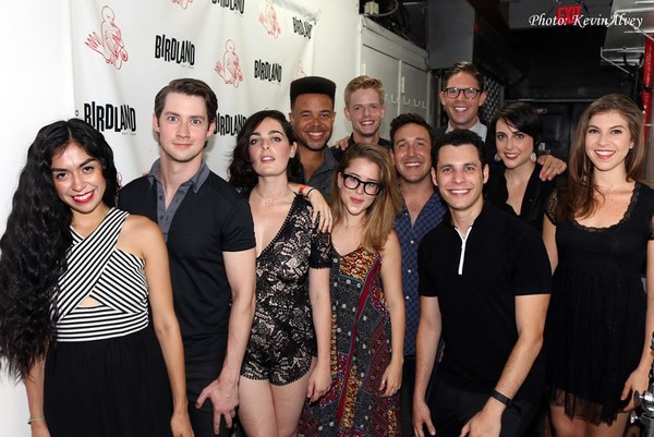 Photo Flash: Show Biz After Hours With Frank DiLella at Birdland! Image