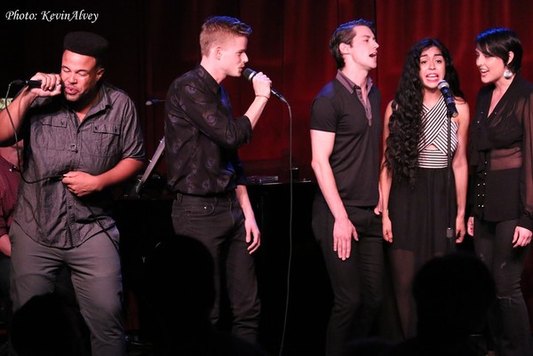 Photo Flash: Show Biz After Hours With Frank DiLella at Birdland! 