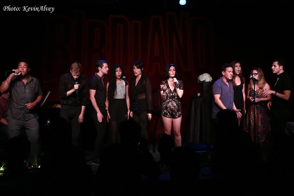 Photo Flash: Show Biz After Hours With Frank DiLella at Birdland! 
