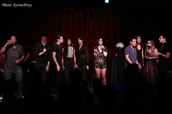 Photo Flash: Show Biz After Hours With Frank DiLella at Birdland! Image
