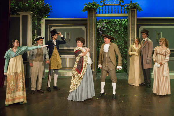 Photo Flash: Mamaí Theatre Company's Production of THE WOMAN HATER Image