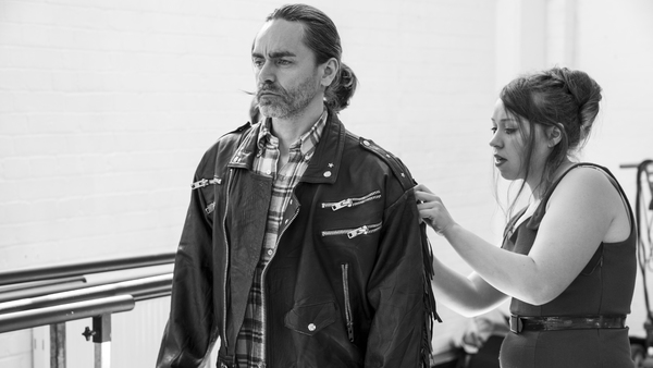 Photo Flash: In Rehearsal With New Rock Musical 27 