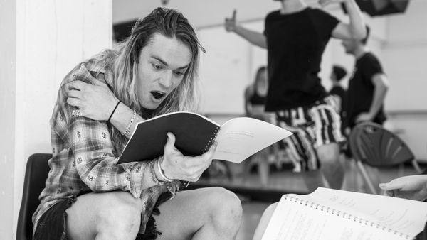 Photo Flash: In Rehearsal With New Rock Musical 27 Image