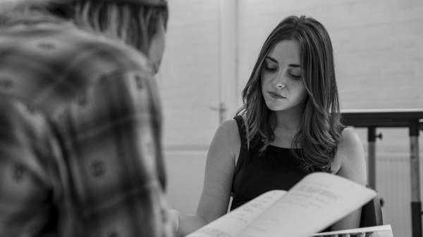 Photo Flash: In Rehearsal With New Rock Musical 27 