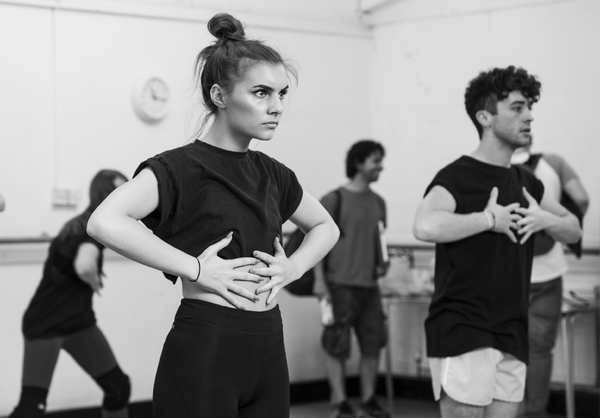 Photo Flash: In Rehearsal With New Rock Musical 27 