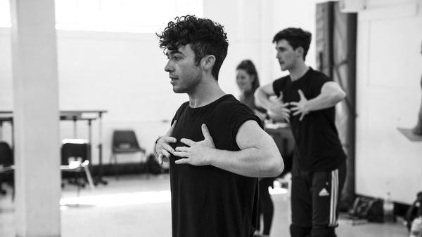 Photo Flash: In Rehearsal With New Rock Musical 27 