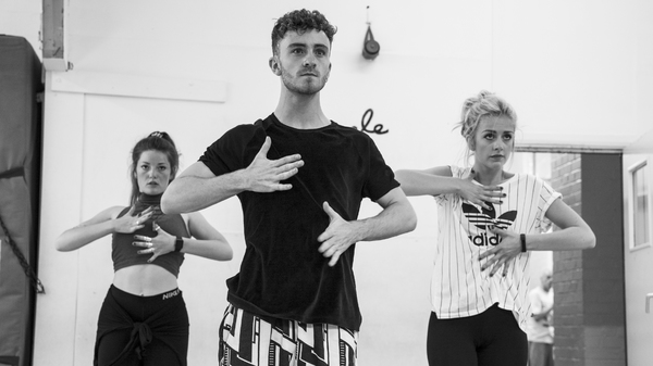 Photo Flash: In Rehearsal With New Rock Musical 27 Image