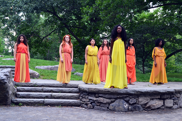 Photo Flash: First Look at FringeNYC Production of IPHIGENIA AMONG THE TAURIANS 