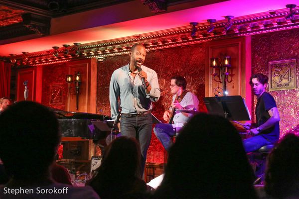 Photo Coverage: T. Oliver Reid Brings MADE IN AMERICA To Feinstein's/54 Below Image