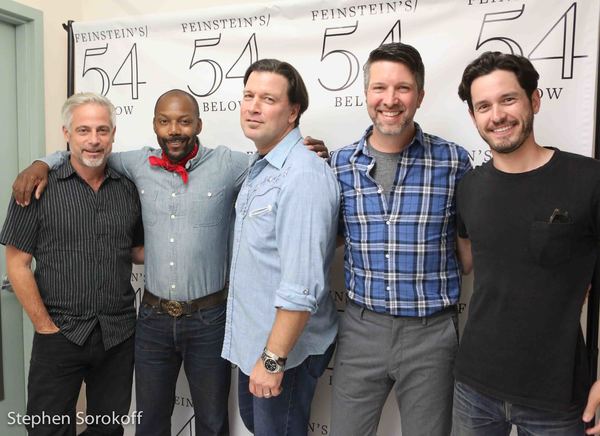 Photo Coverage: T. Oliver Reid Brings MADE IN AMERICA To Feinstein's/54 Below Image