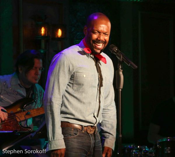 Photo Coverage: T. Oliver Reid Brings MADE IN AMERICA To Feinstein's/54 Below Image