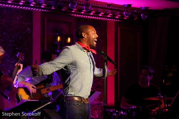 Photo Coverage: T. Oliver Reid Brings MADE IN AMERICA To Feinstein's/54 Below Image