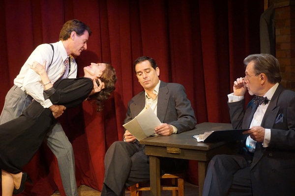Photo Flash: First Look at NJ Rep's IAGO Image