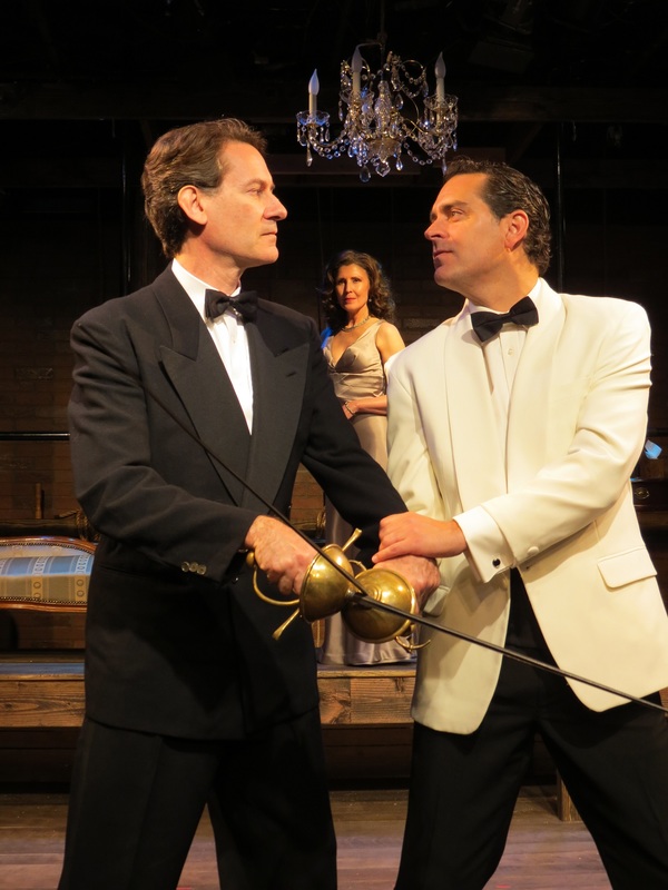 Photo Flash: First Look at NJ Rep's IAGO Image