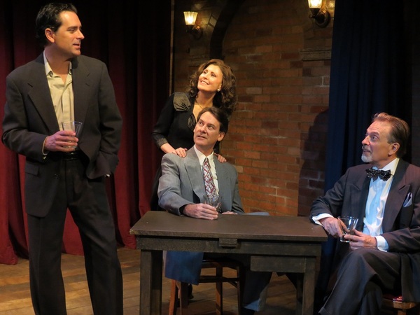 Photo Flash: First Look at NJ Rep's IAGO Image