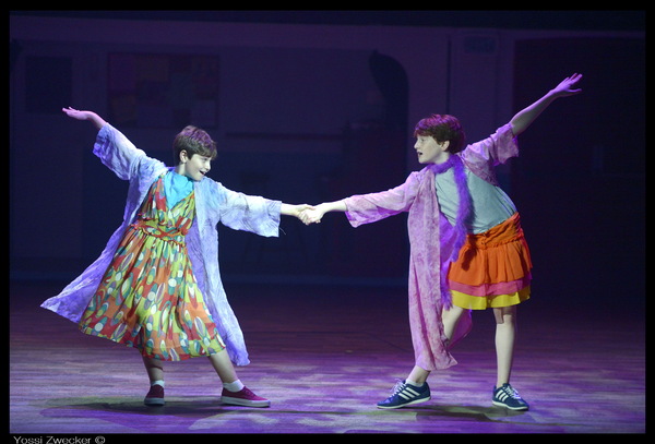Photo Coverage: Israeli Production of BILLY ELLIOT  Image