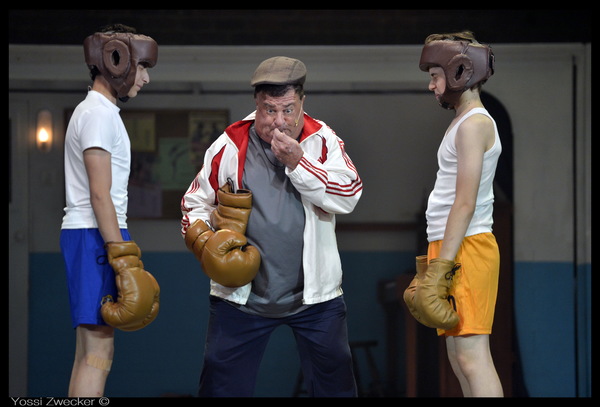 Photo Coverage: Israeli Production of BILLY ELLIOT  Image