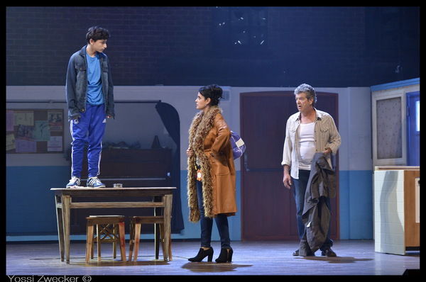 Photo Coverage: Israeli Production of BILLY ELLIOT  Image