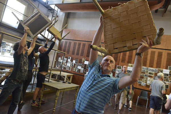 Photo Flash: UK Tour of A TALE OF TWO CITIES Kicks Off Today Image
