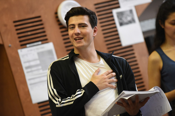 Photo Flash: In Rehearsal with the UK Tour of A TALE OF TWO CITIES 
