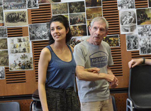 Photo Flash: In Rehearsal with the UK Tour of A TALE OF TWO CITIES 