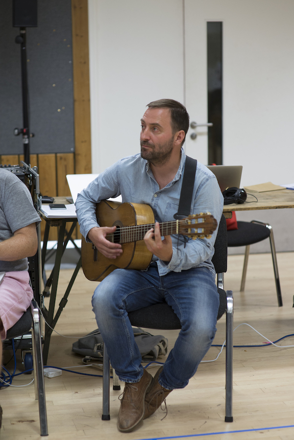 Photo Flash: In Rehearsal With A PACIFIST'S GUIDE TO THE WAR ON CANCER 