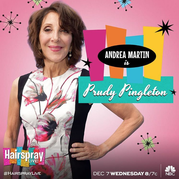 Tony Emmy Winner Andrea Martin Joins Cast Of Nbc S Hairspray Live