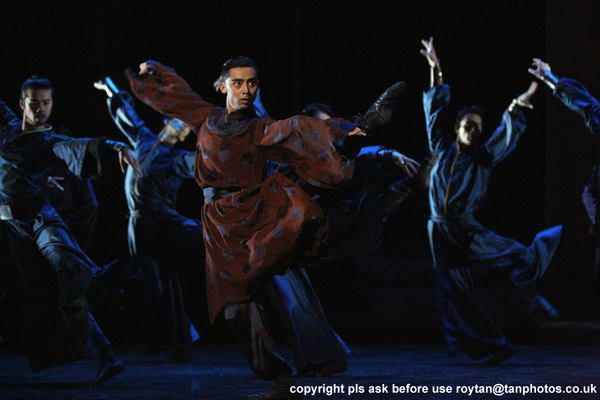 Photo Coverage: First Look at Shanghai Ballet's ECHOES OF ETERNITY at ENO Image