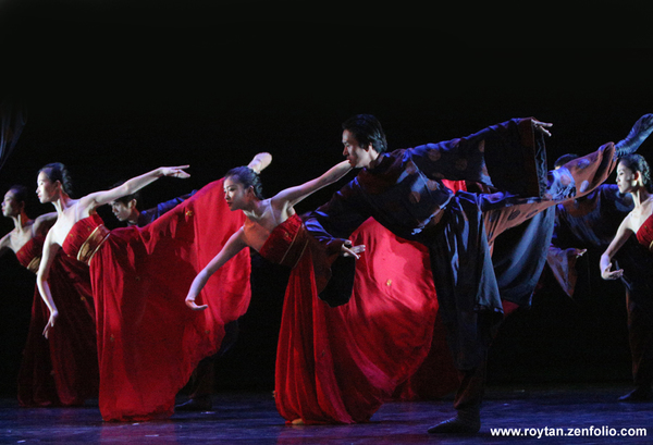 Photo Coverage: First Look at Shanghai Ballet's ECHOES OF ETERNITY at ENO Image