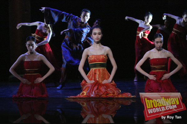 Photo Coverage: First Look at Shanghai Ballet's ECHOES OF ETERNITY at ENO Image