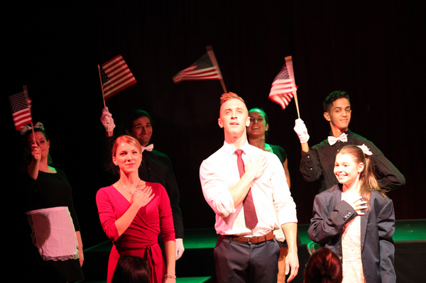 EXCLUSIVE FIRST LOOK: ZUCCOTTI PARK Opening at The New York International Fringe Festival Image