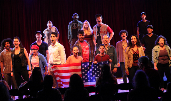 EXCLUSIVE FIRST LOOK: ZUCCOTTI PARK Opening at The New York International Fringe Festival Image