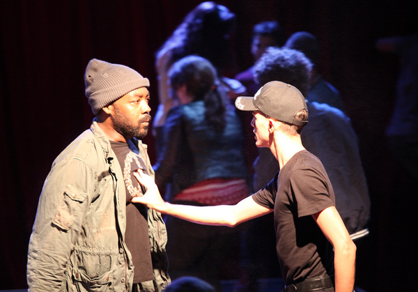 EXCLUSIVE FIRST LOOK: ZUCCOTTI PARK Opening at The New York International Fringe Festival Image