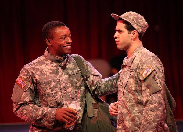 EXCLUSIVE FIRST LOOK: ZUCCOTTI PARK Opening at The New York International Fringe Festival Image
