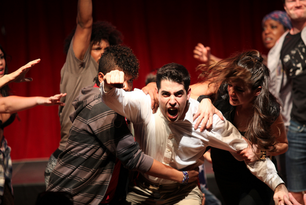 EXCLUSIVE FIRST LOOK: ZUCCOTTI PARK Opening at The New York International Fringe Festival Image