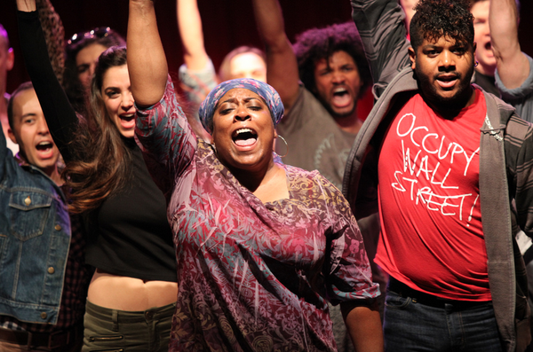EXCLUSIVE FIRST LOOK: ZUCCOTTI PARK Opening at The New York International Fringe Festival Image