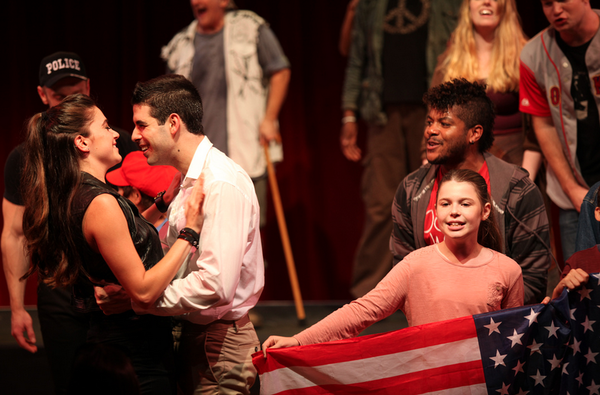 EXCLUSIVE FIRST LOOK: ZUCCOTTI PARK Opening at The New York International Fringe Festival Image