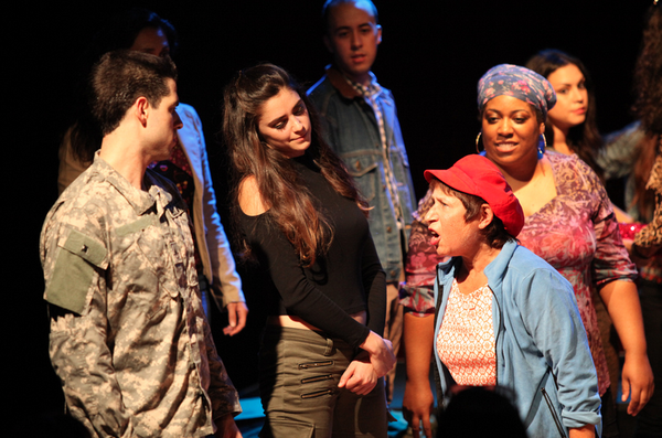 Zuccotti Park At Fringe Festival, directed by Luis Salgado Photo